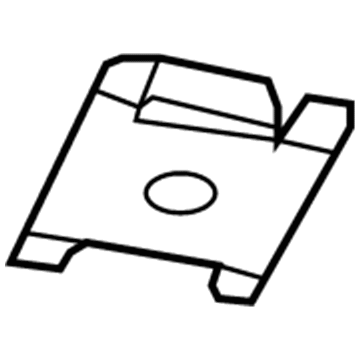 Mopar 6511226AA Overhead Console Nut