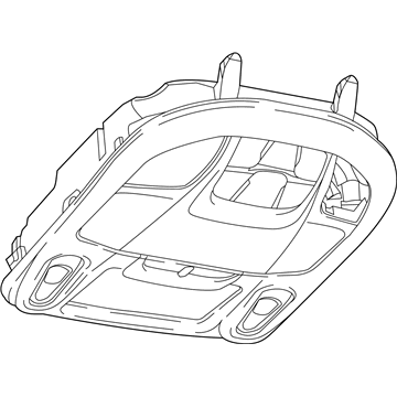 Chrysler Dome Light - 7EB11PD2AA