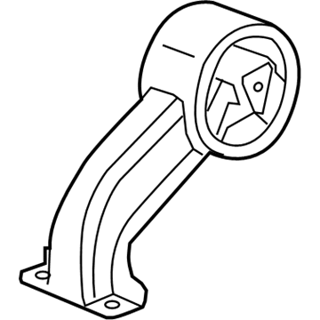 Mopar 68092910AB Rear Mount