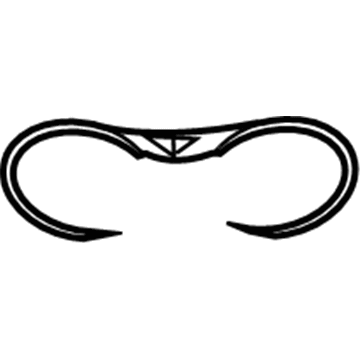 Mopar 68042630AA Trim Bezel