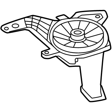 Dodge 68607172AA Speaker