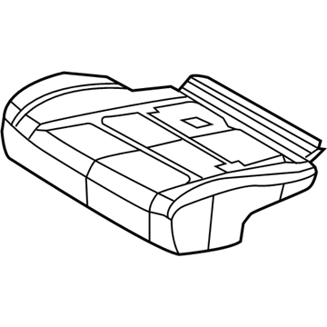 Dodge Durango Seat Cushion - 68163708AA