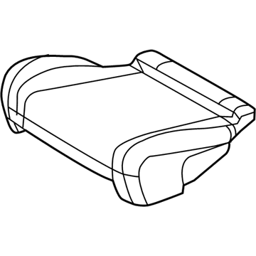 Dodge 6QK12LR9AB Cushion Cover