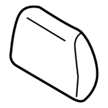 Dodge 6CV24DX9AB Headrest