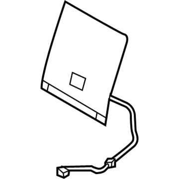 Dodge 68058615AF Seat Back Heater