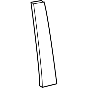 Jeep 57010444AN Applique - B Pillar