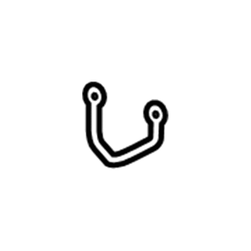 Mopar 55346928AC Striker, Front