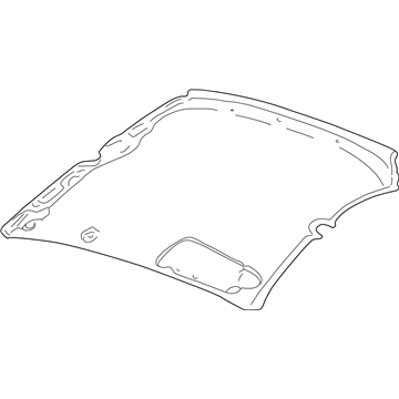 Mopar UB31TL2AC Headliner