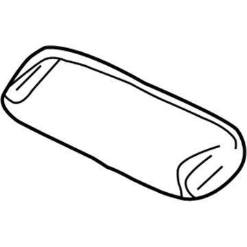 2002 Dodge Neon Sun Visor - TL37TL2AB