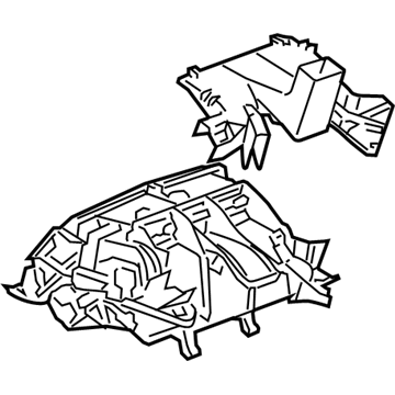 Mopar 68241649AA Distribution Box