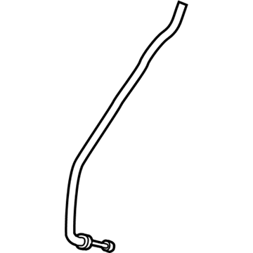 2004 Dodge Ram 3500 Power Steering Hose - 52121758AC