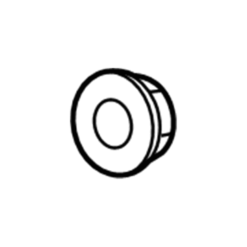 Dodge 5137718AA Fan Blade Nut