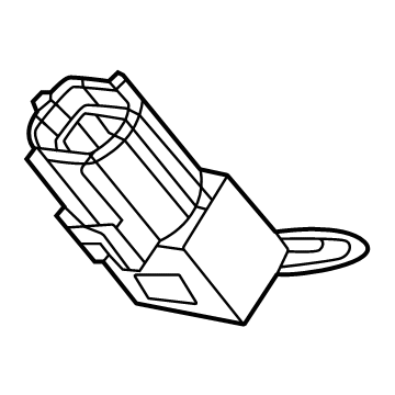 Dodge 68080837AB Capacitor