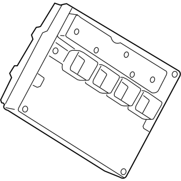 Jeep Grand Cherokee Engine Control Module - 68434931AC