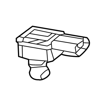 Dodge 68371847AB M.A.P. Sensor