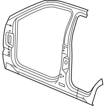 Dodge 68214288AC Aperture Panel