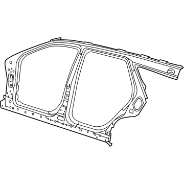 Dodge 68474252AB Aperture Reinforcement