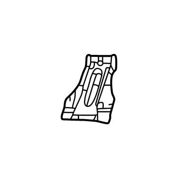 Dodge 68038993AC Inner Brace