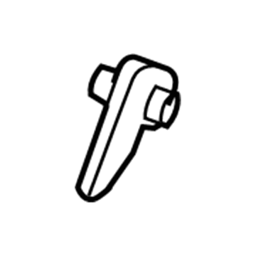 Mopar 5102382AA Adjust Handle, Center