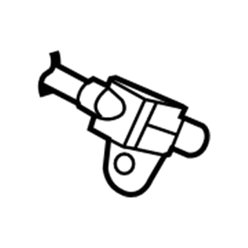 Mopar 68165624AD ABS Sensor, Front