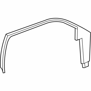 Mopar 1RE62DX9AD Frame Trim, Front