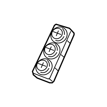 Jeep 68233681AA Memory Switch