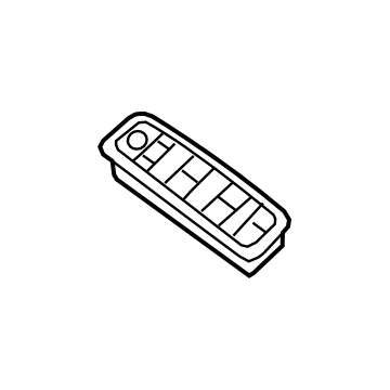 Ram 1500 Classic Power Window Switch - 68590592AA