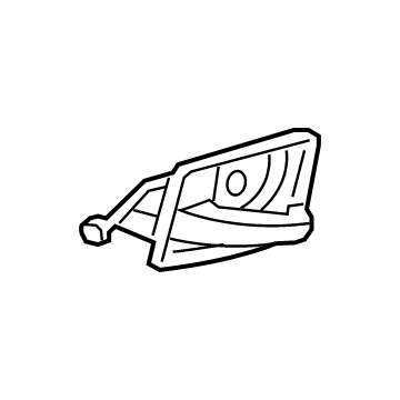 2022 Chrysler 300 Door Handle - 5PF60DX9AF