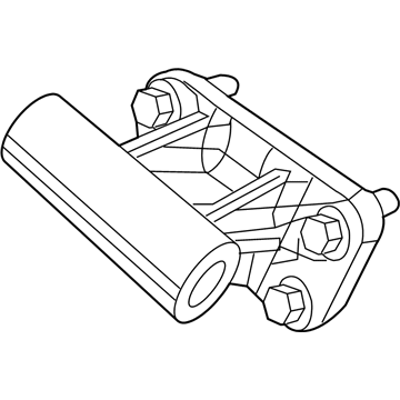 Ram 5500 Alternator Bracket - 68048986AB