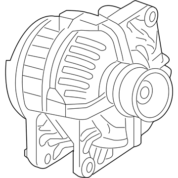 Ram 4801313AE Alternator