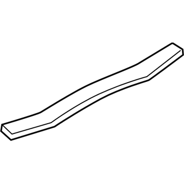 Mopar 55359303AD Seal To Hood, Front