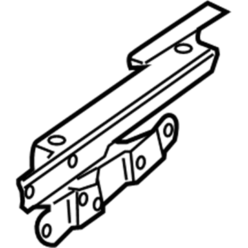 Mopar 55176929AD Hinge, Front Driver Side