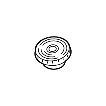Ram 68211910AB Reservoir Cap