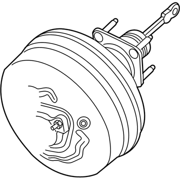 Ram 68433359AA Master Cylinder