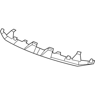 Mopar 68003825AB Absorber, Front