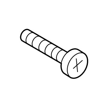Mopar 6511614AA Tail Lamp Assembly Screw