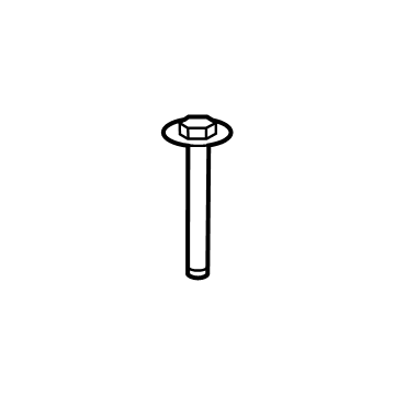 Ram 6510827AA Fender Liner Screw