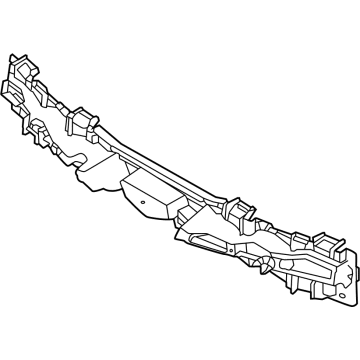 Mopar 68606948AA Absorber, Front