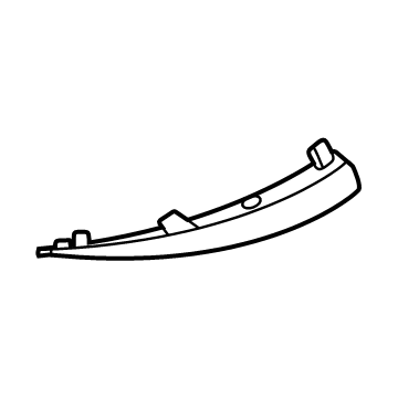 Mopar 7QM76LXHAA Lower Trim