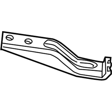 Mopar 68029534AA Console Base Brace
