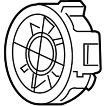 Dodge 68248827AA Speaker