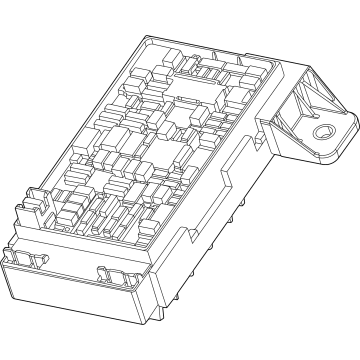 Jeep Fuse Box - 68418357AD
