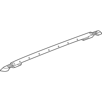 Mopar 5116252AE Side Rail, Black
