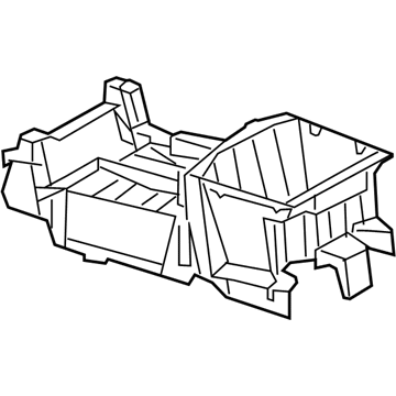 Ram Center Console Base - 5MZ87HL1AA