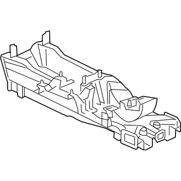 Chrysler Pacifica Center Console Base - 5161475AA