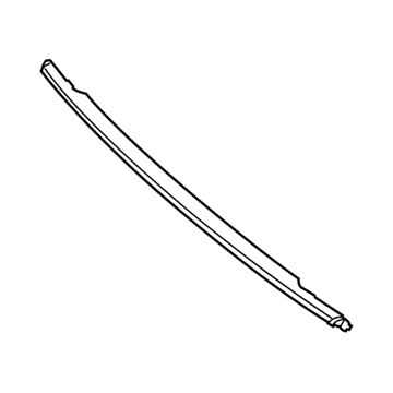Mopar 6CH59SZ7AA Center Molding