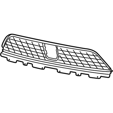 Dodge Durango Grille - 5113686AB