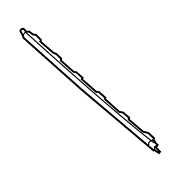 Mopar 5113669AB Applique, Front