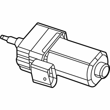Jeep 68546936AA Motor