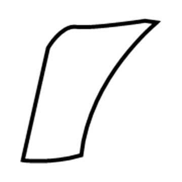 Mopar 5175918AA Seat Back Pad, Rear Passenger Side